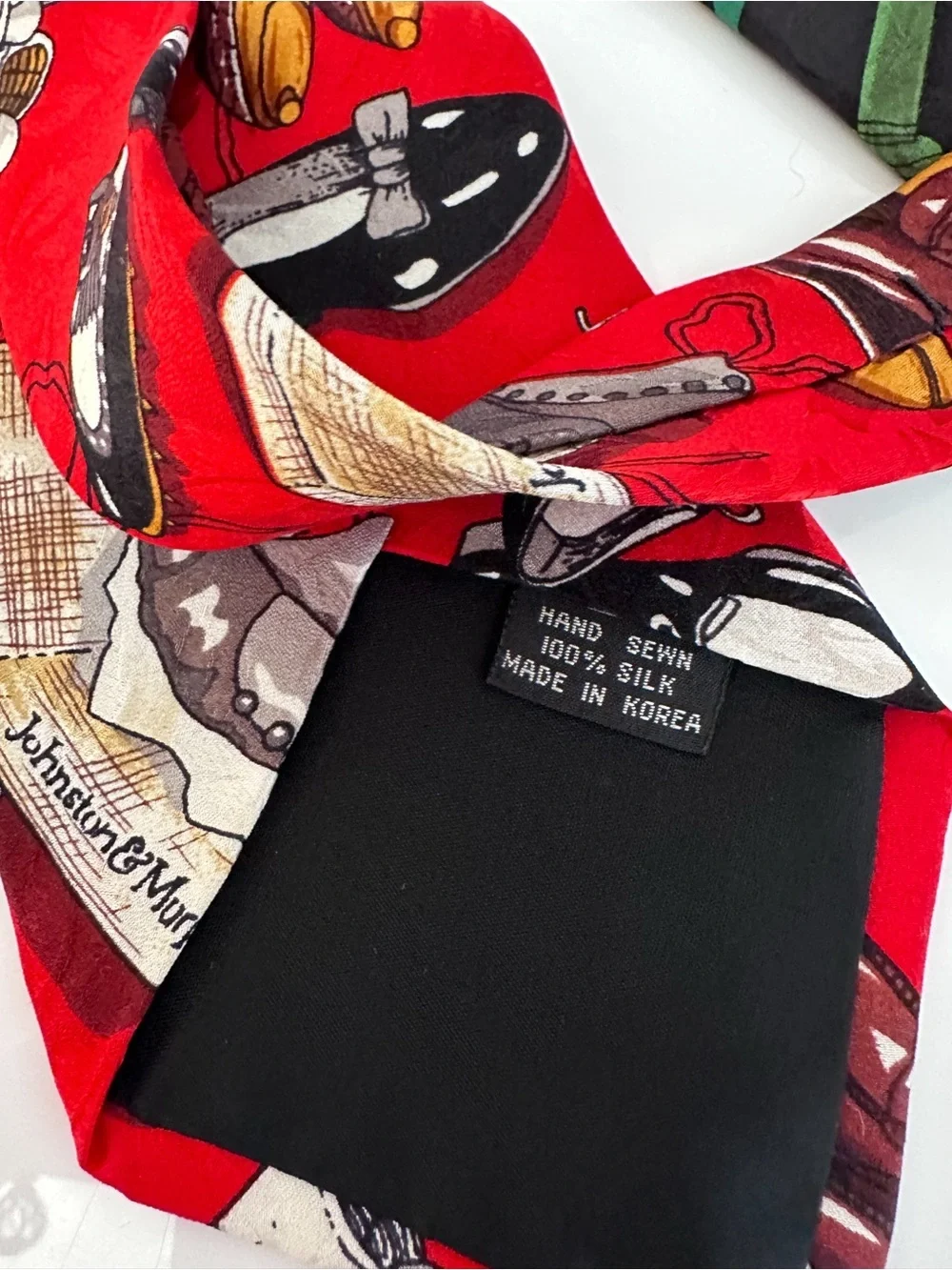 Lot of 2 Vintage 90s Nicole Miller 100% Silk Novelty Legal Neckties Hand Sewn
